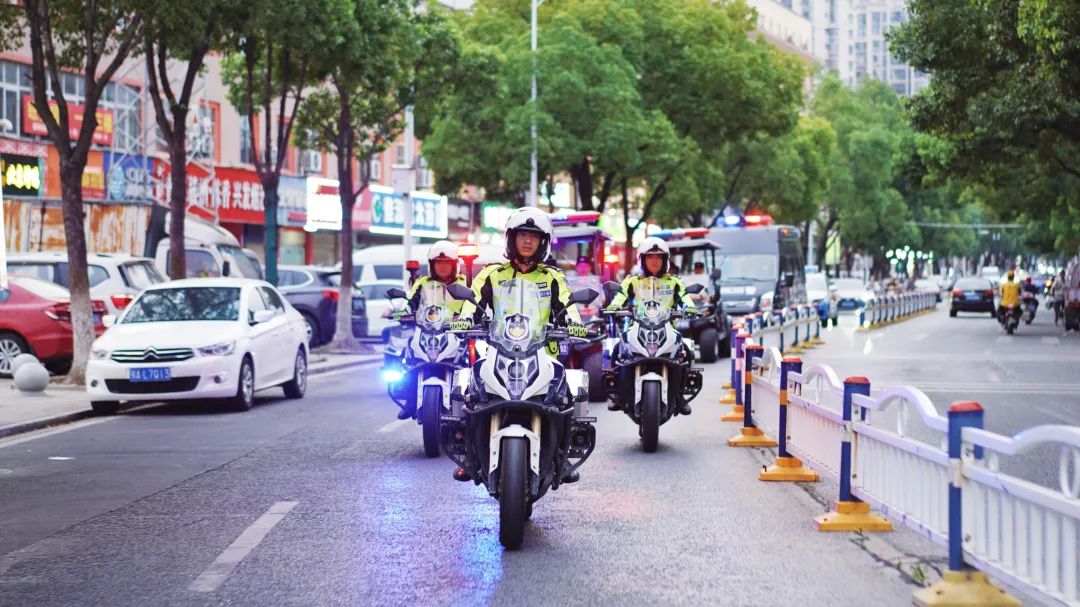 安全感up↑亮起“平安灯”，守护“烟火气”！