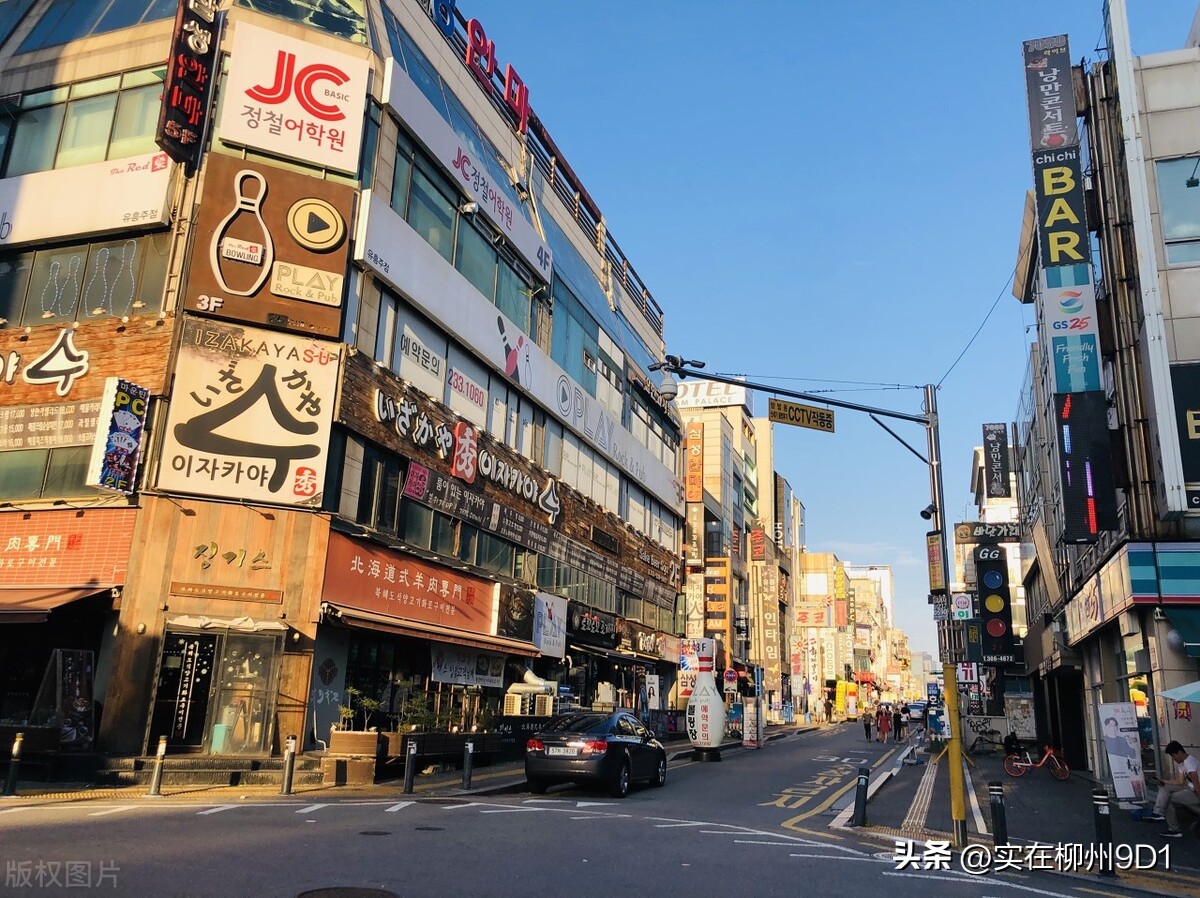 韩国明洞购物商城,韩国明洞商场