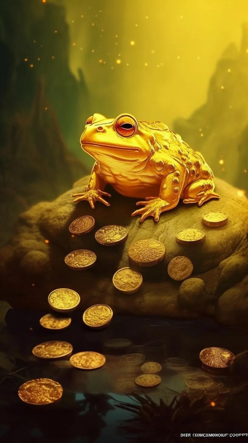 男士专用壁纸金蟾,金蟾纳财壁纸