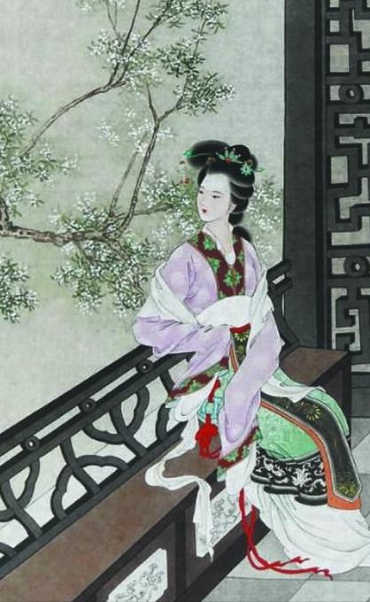 十首必背闺怨诗,最简单的闺怨诗