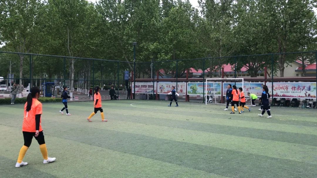 聊城市第三届青少年运动会,聊城青少年运动会足球赛