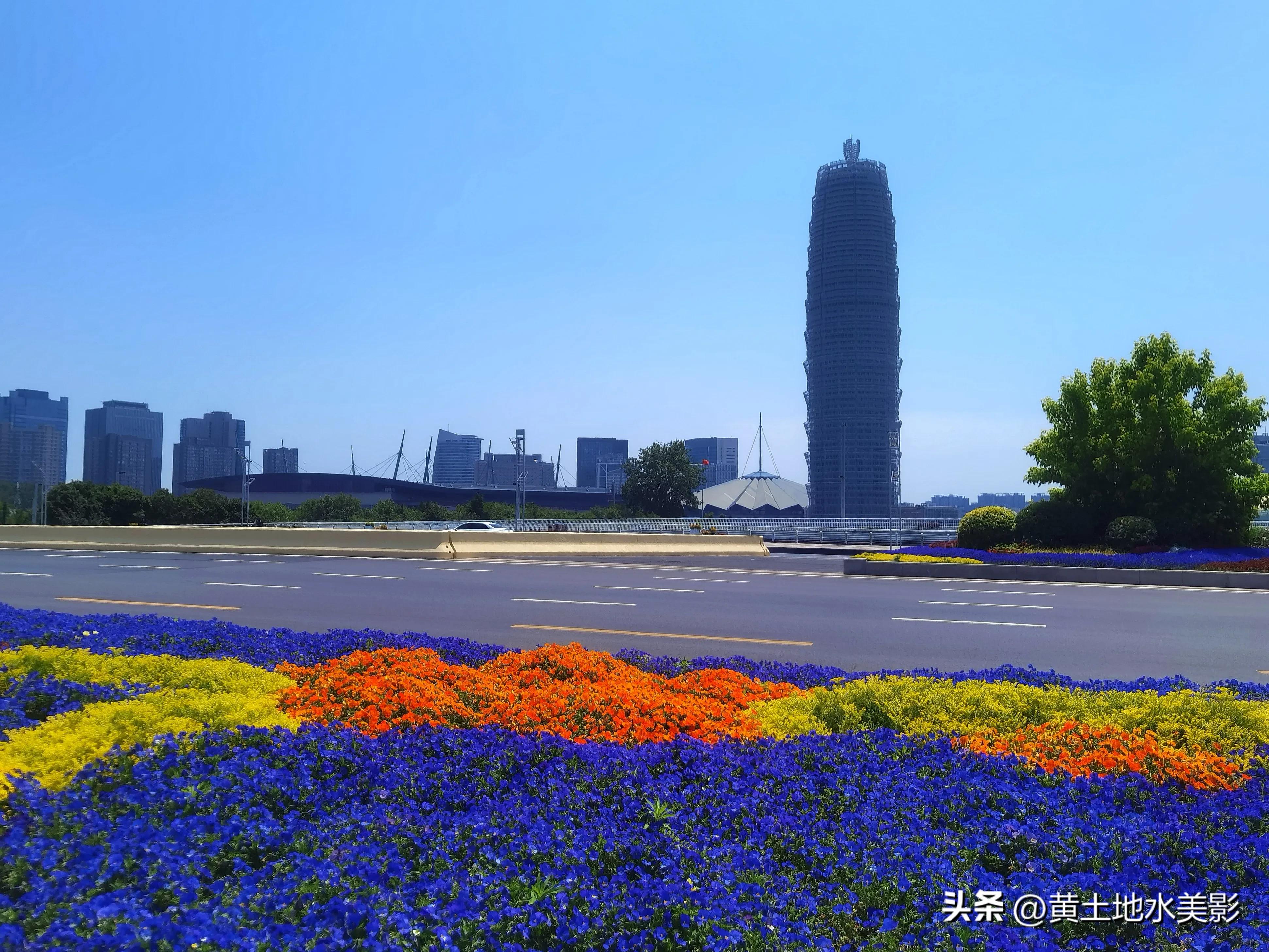 郑州美景美境一期环境,郑州经开区生态园