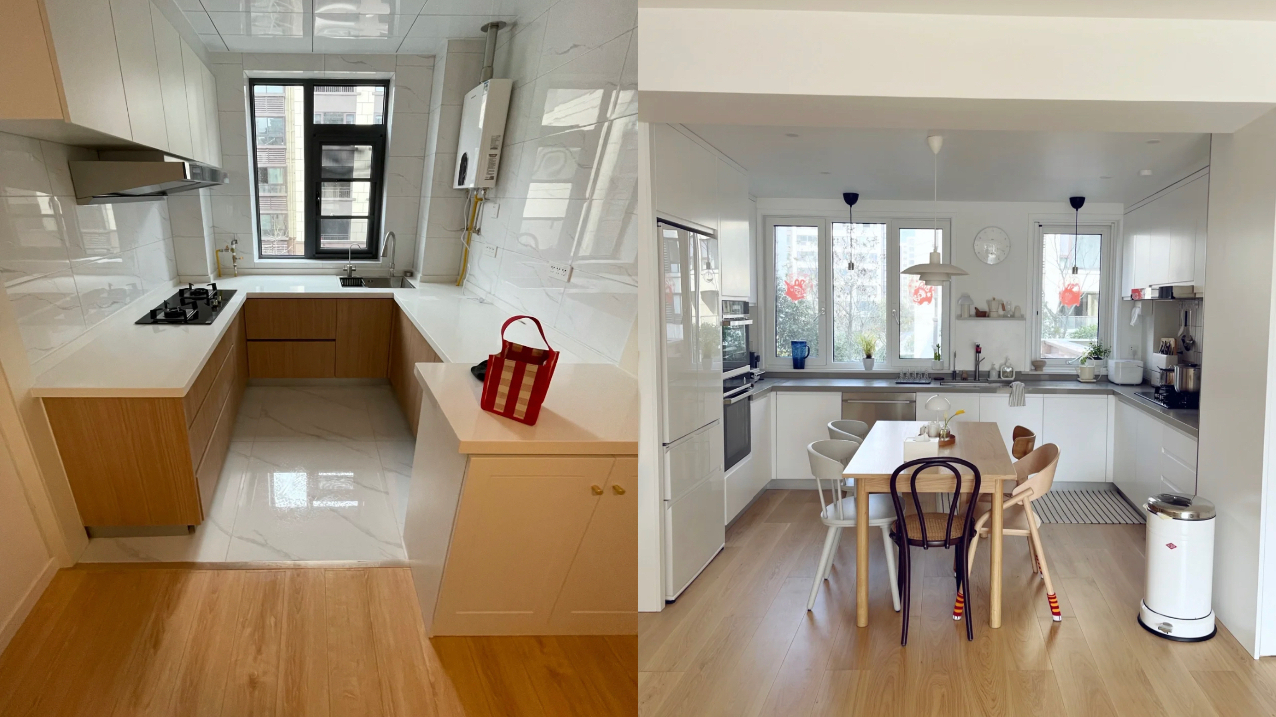 厨房地板铺什么地板砖好,地面有没有必要铺瓷砖木地板