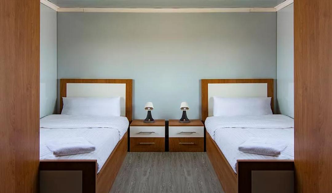 卡塔尔世界杯集装箱酒店,卡塔尔世界杯造了多少酒店