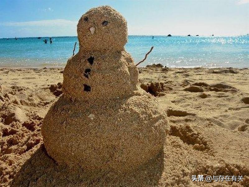 外国海滩自然风景照片,全球最美的海滩高清自然风光照片