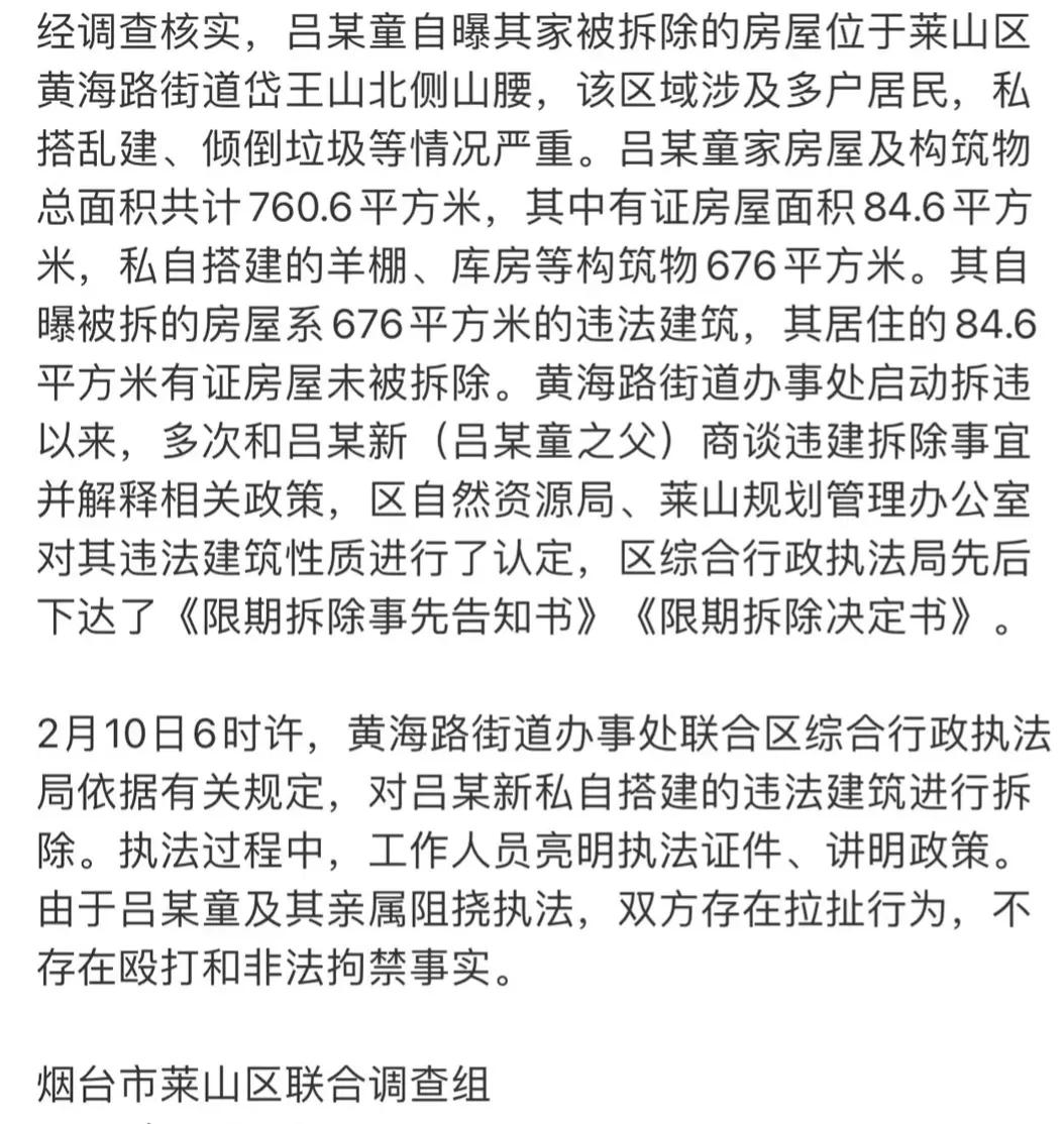 吕亚童事件评论,吕亚童事件后续
