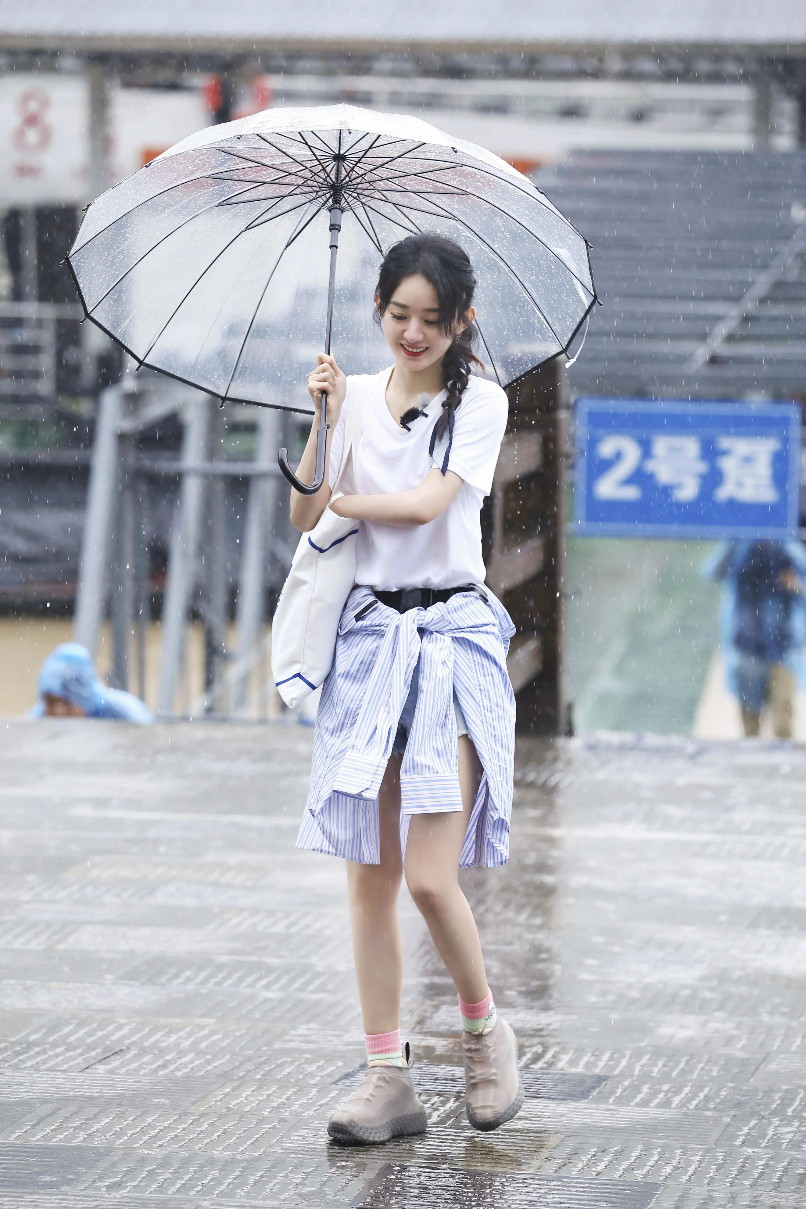 赵丽颖晴儿妆容造型比其他人好看,赵丽颖这身礼服妆容太美