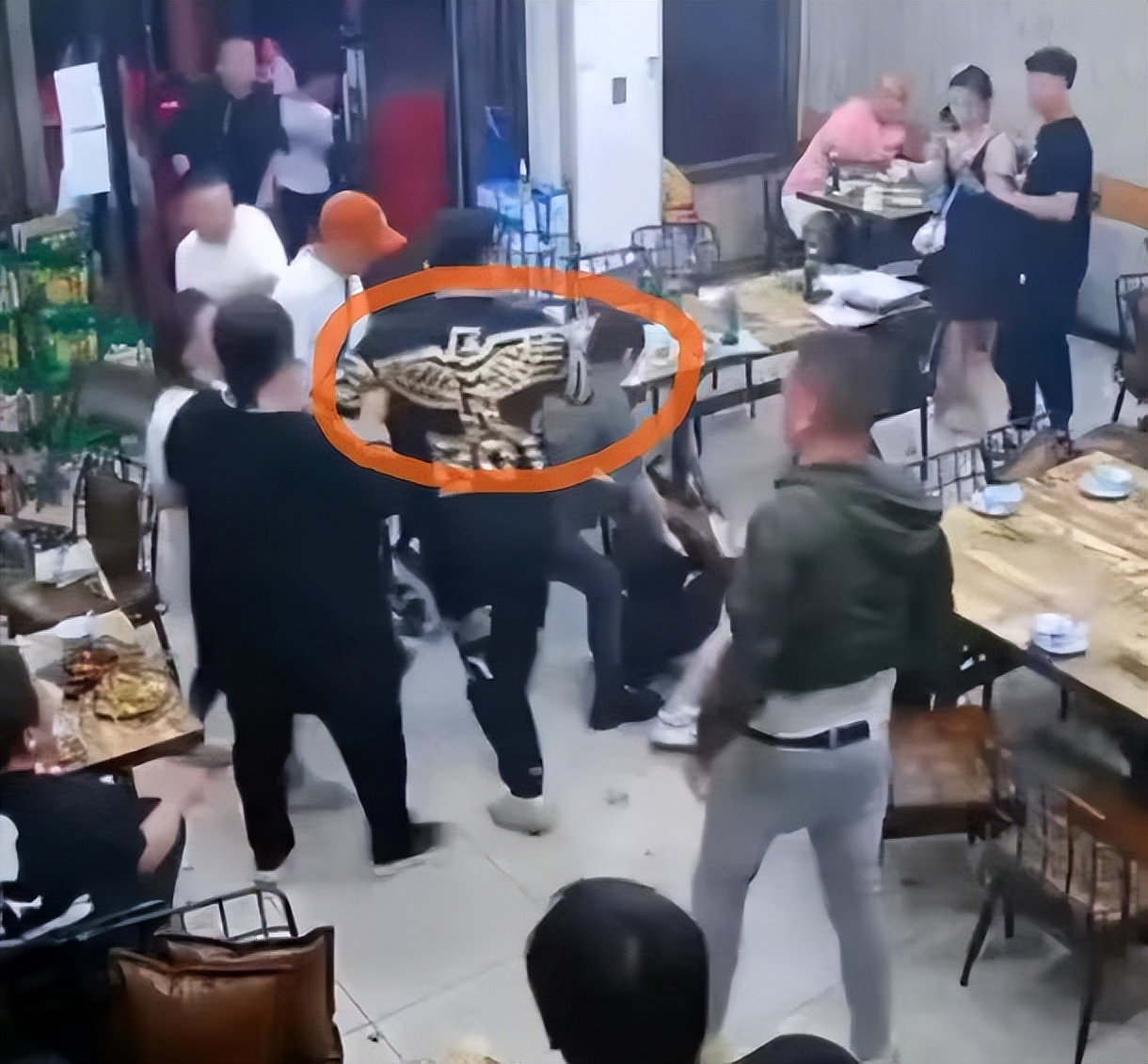 唐山打人事件九人分别是谁,唐山打人事件涉事9人全部落网