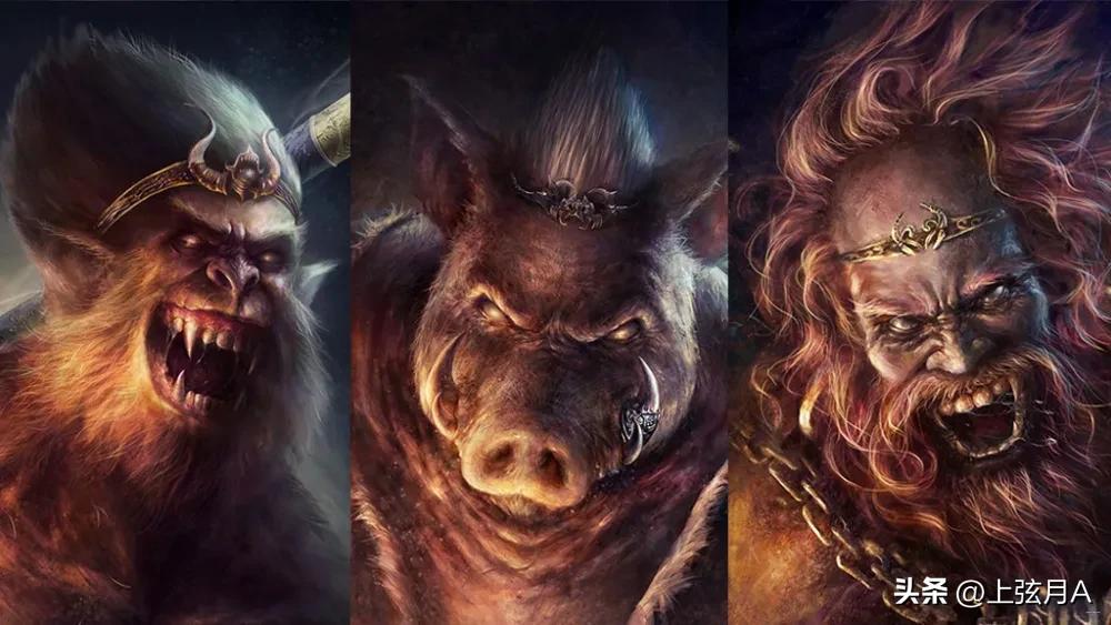 唐僧第一难，随从惨遭剖腹分食丨恐怖双叉岭，太白金星悄然离去