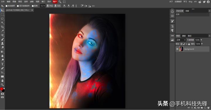 十大顶级ps图片,ps吧吧友常用的p图软件