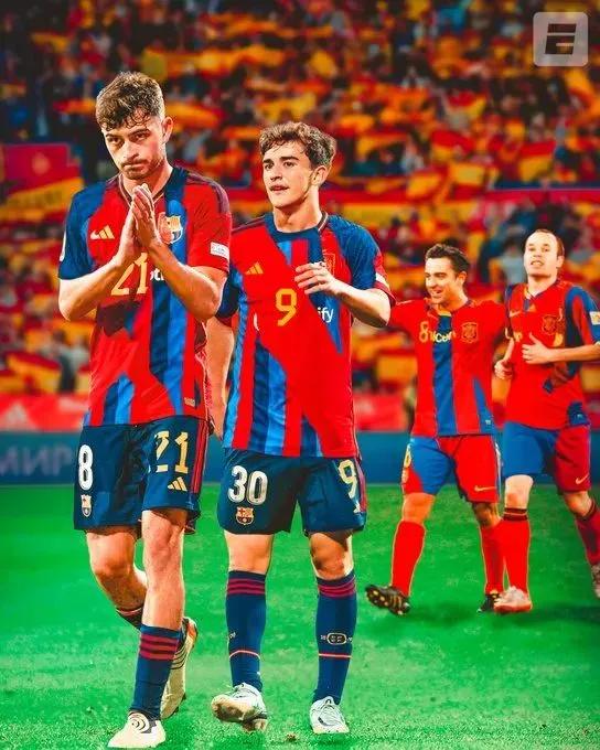 中西双语顶着最萌的脸进最狠的球西班牙美少年世界杯首秀创纪录