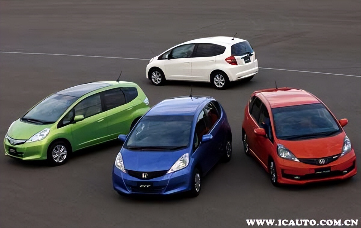 为什么二代飞度比一代飞度油耗大,为什么二代飞度最经典