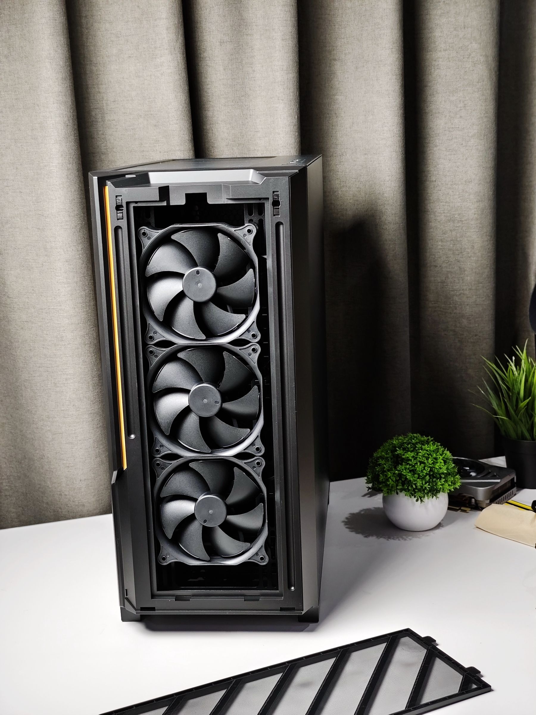 扎实稳健，低调奢华，轻松装下RTX4090-安钛克P20CE机箱设计解析