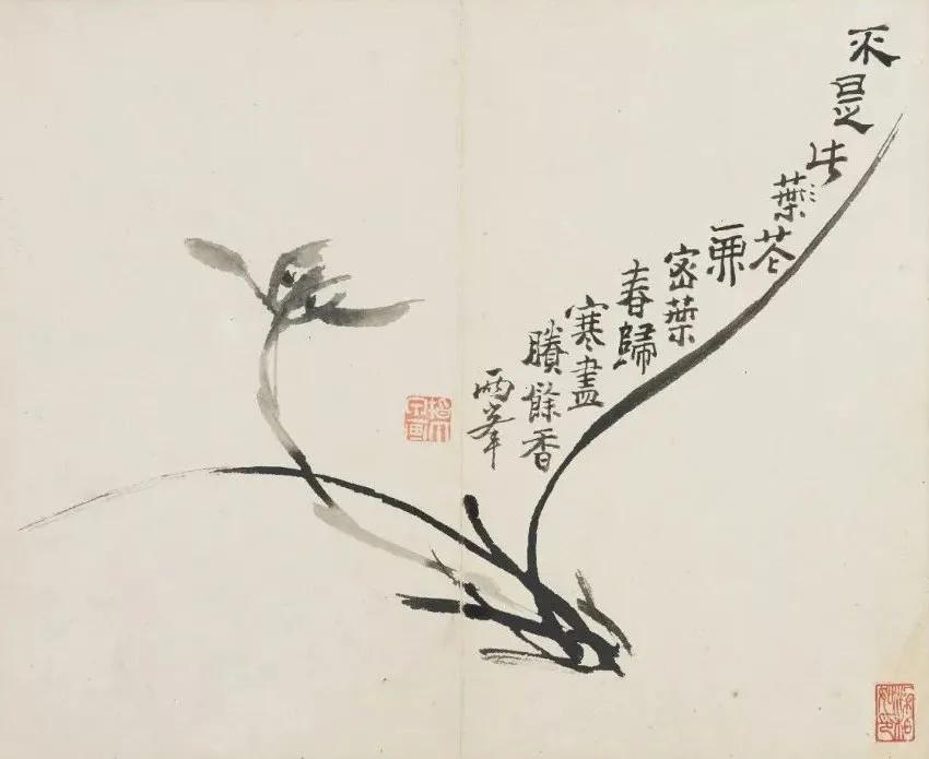 清代九大名家花鸟册页欣赏,清朝九大名家花鸟山水图