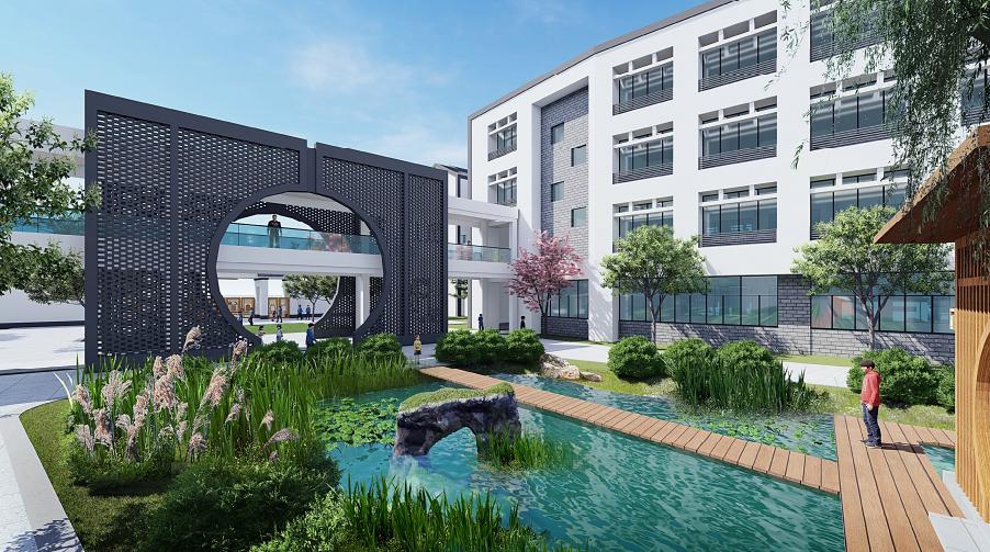 椒江洪家中学什么时候扩建,椒江开发区新建的学校