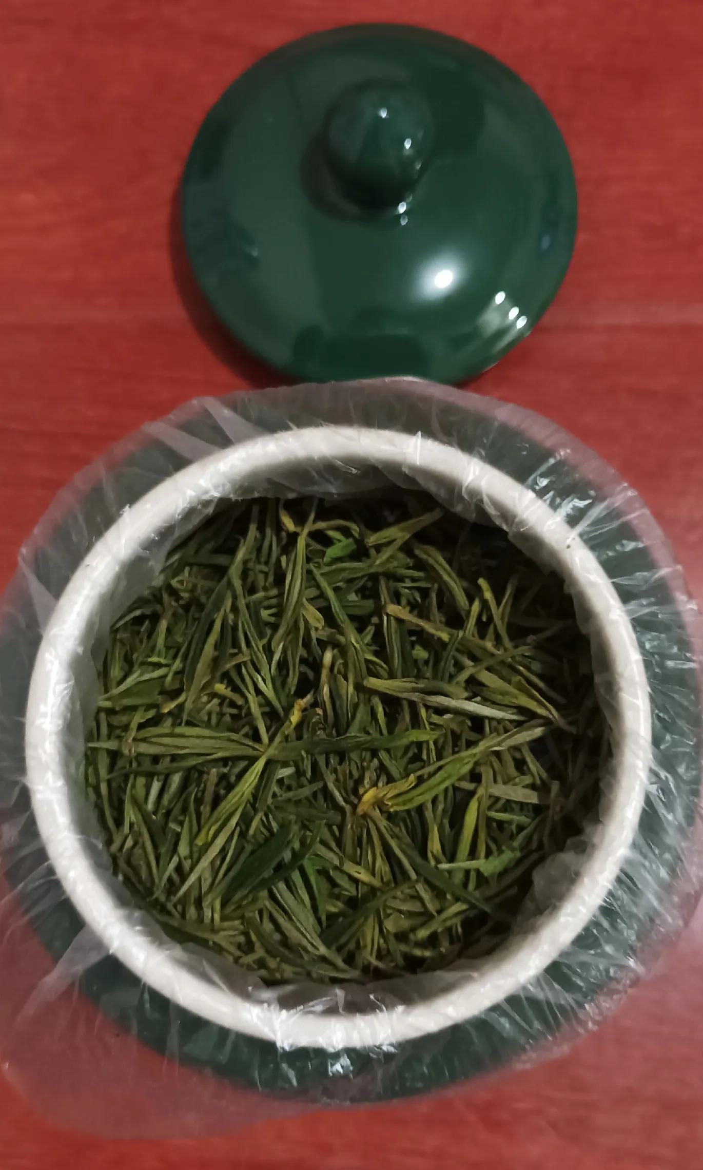 比较细的安吉白茶,纯天然安吉白茶