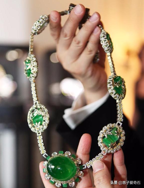 全世界顶级翡翠大王的精美翡翠,世界上最迷人的翡翠