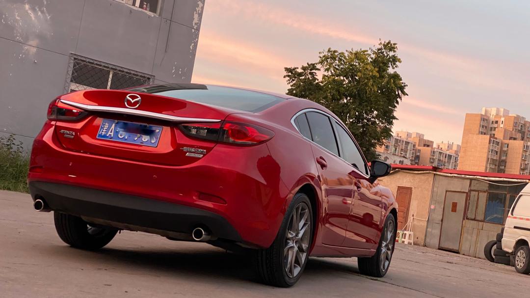 06年最老款马自达6,06年马自达6瓦罐