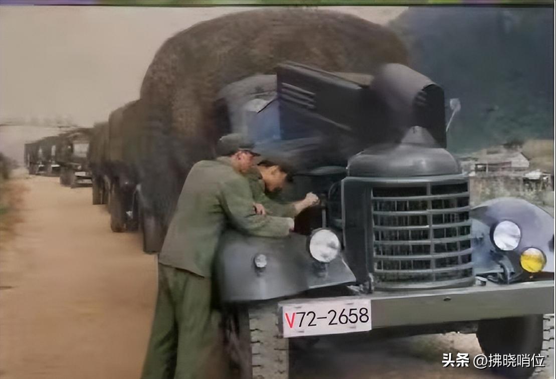 吴相奎:说说铁锤子团汽车排的参战往事