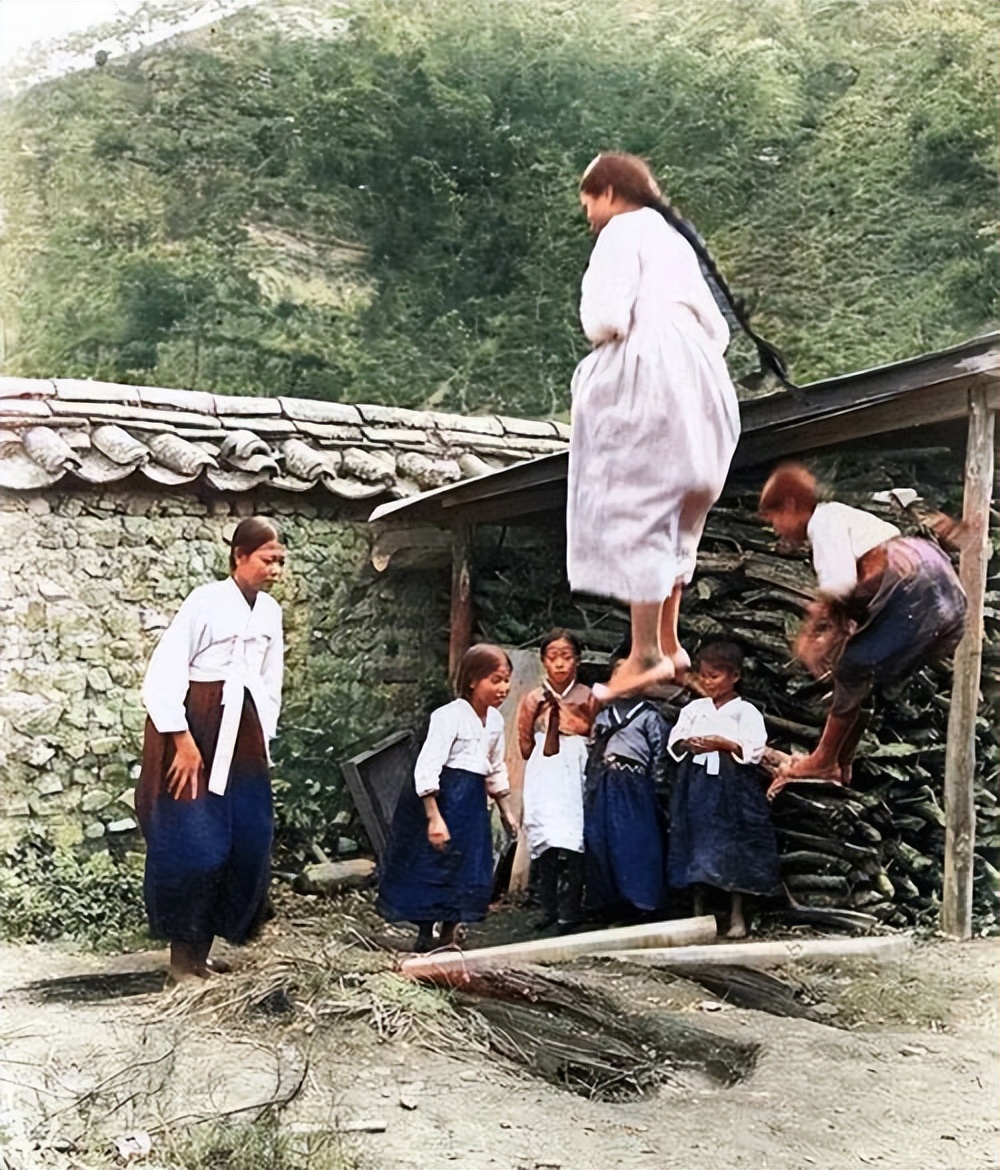 当韩国人看真正的韩国传统服装,这才是韩国真正的传统服装