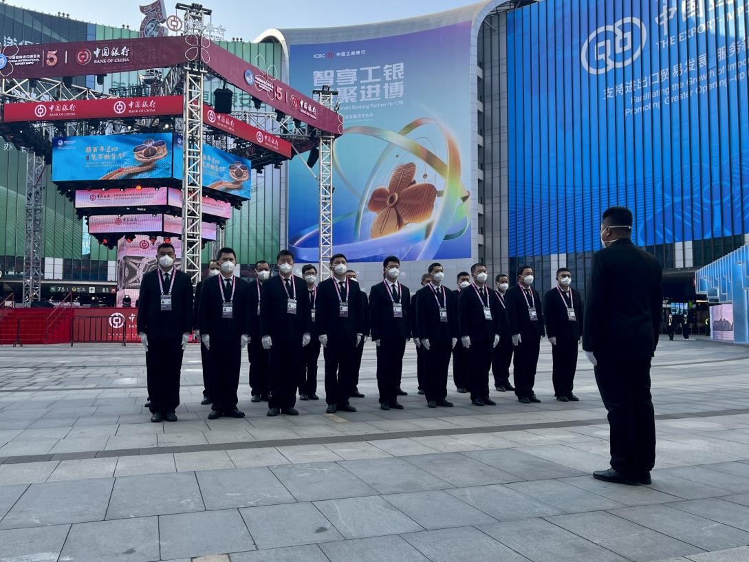 上下拧成“一股绳”，英盾安防集团轻松破解保安服务执行难题