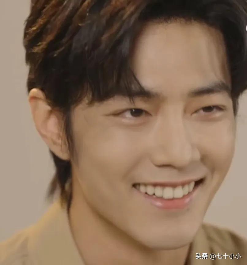 肖战2020留长发,长发肖战绝美镜头