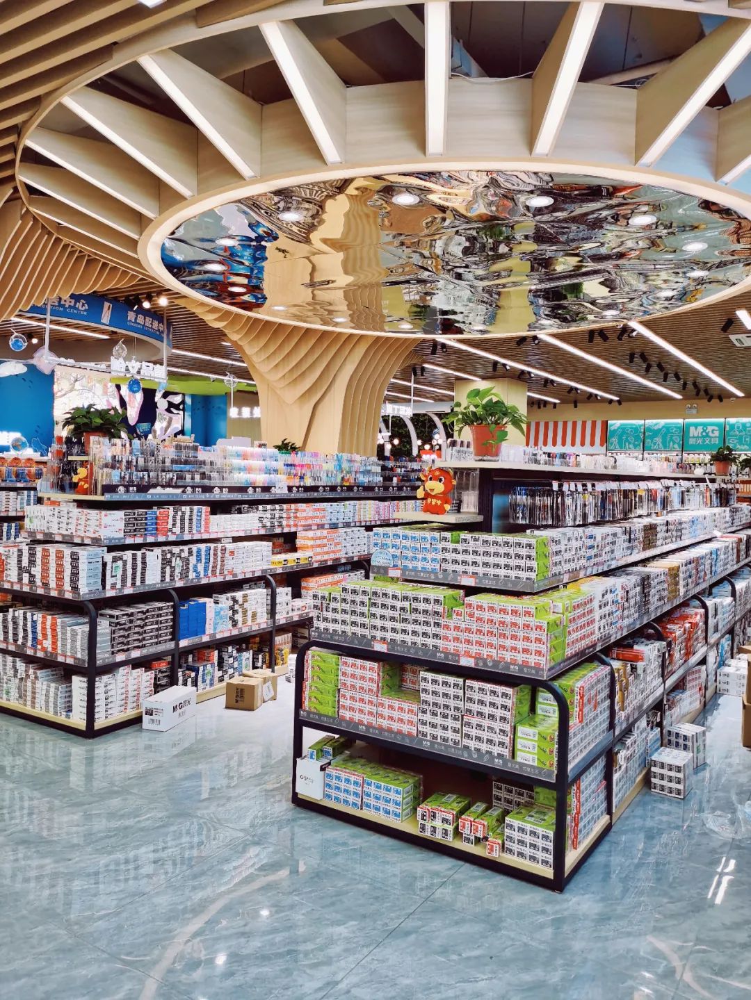 青岛高颜值文具店,逛青岛文具店