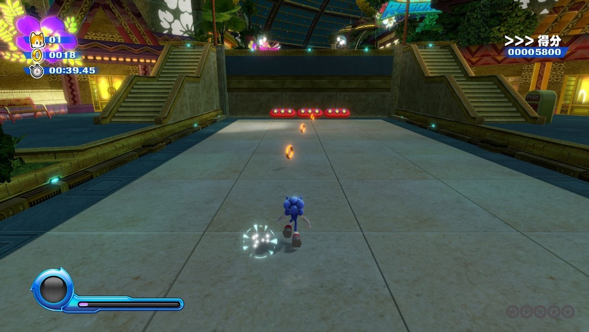 索尼克特别版游戏,索尼克缤纷色彩游戏区