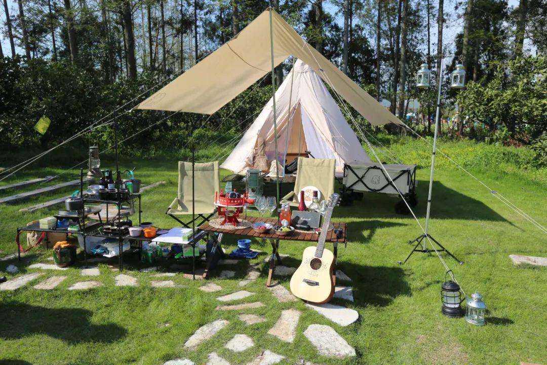 暴涨305%!百亿美元市场!精致野营成海外新潮，这些品类卖家不心动