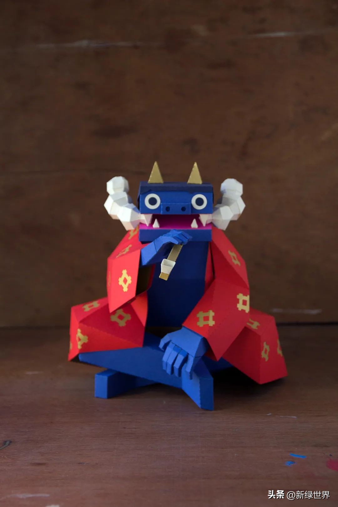 纸艺作品绘画,千变万化的纸艺术作品