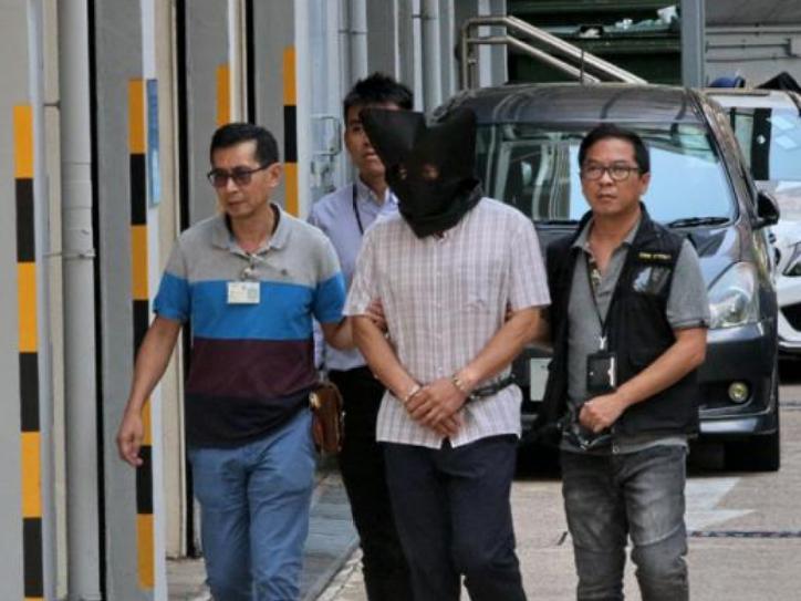 香港教授毒杀妻女案,香港教授毒杀妻女定罪