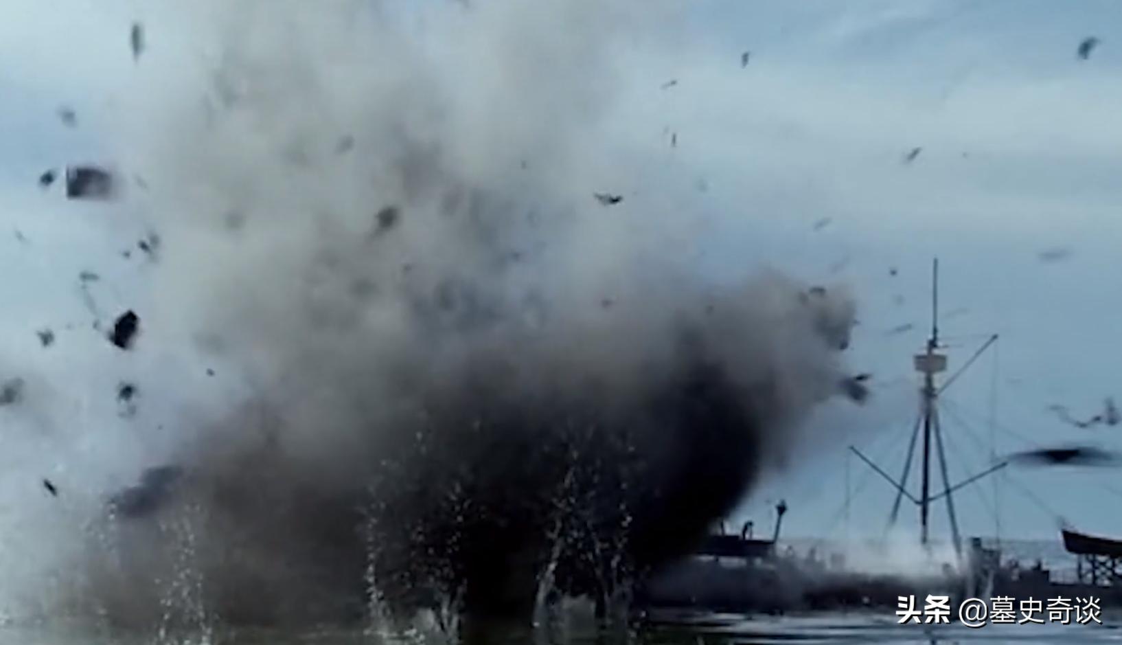 海底发现巨型沉船视频,发现水下沉船视频