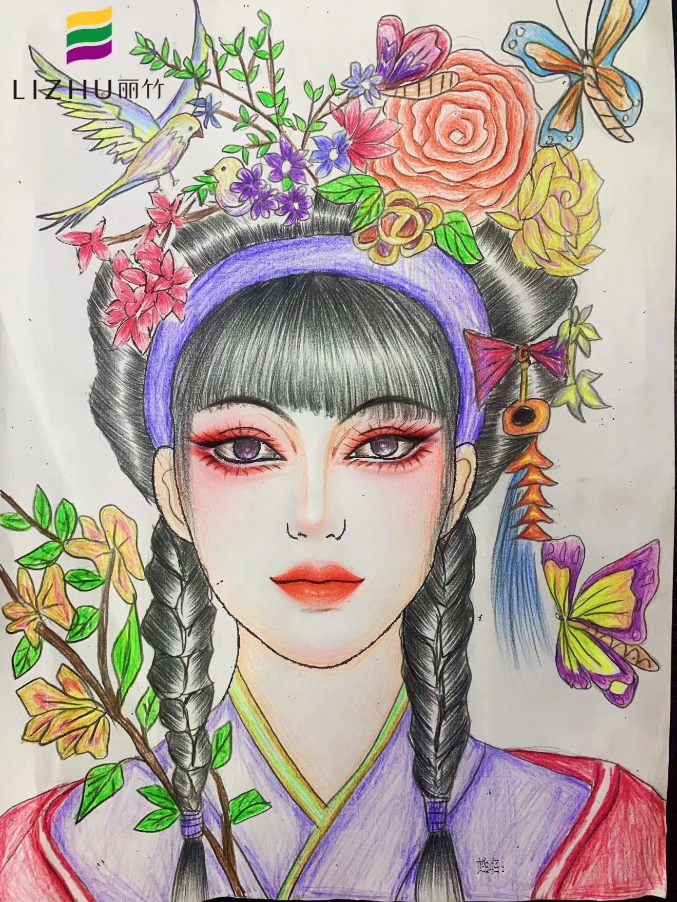 南宁化妆培训学校学美优选,南宁化妆学校课堂及作品