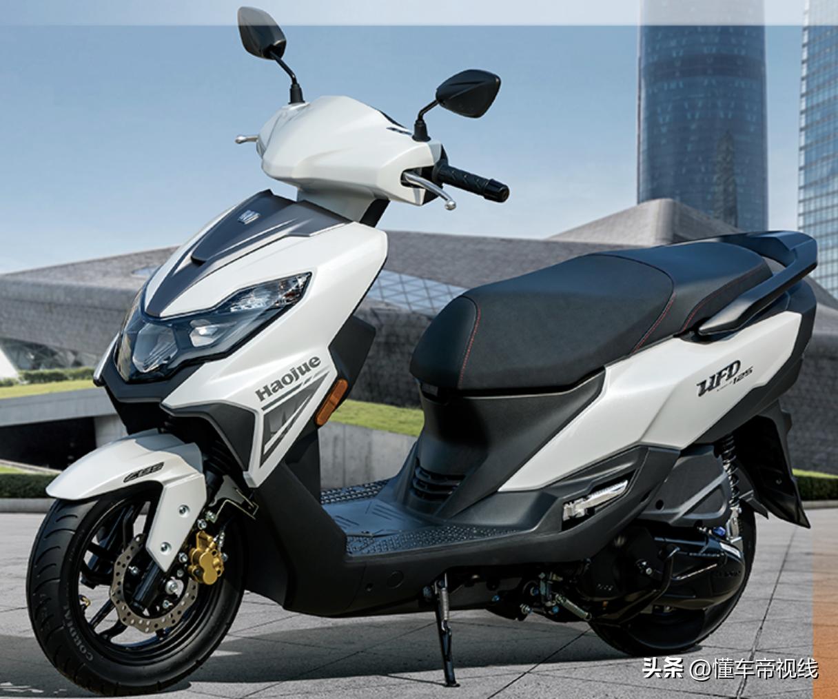 豪爵ufd125驾驶感受,豪爵ufd125尾箱版