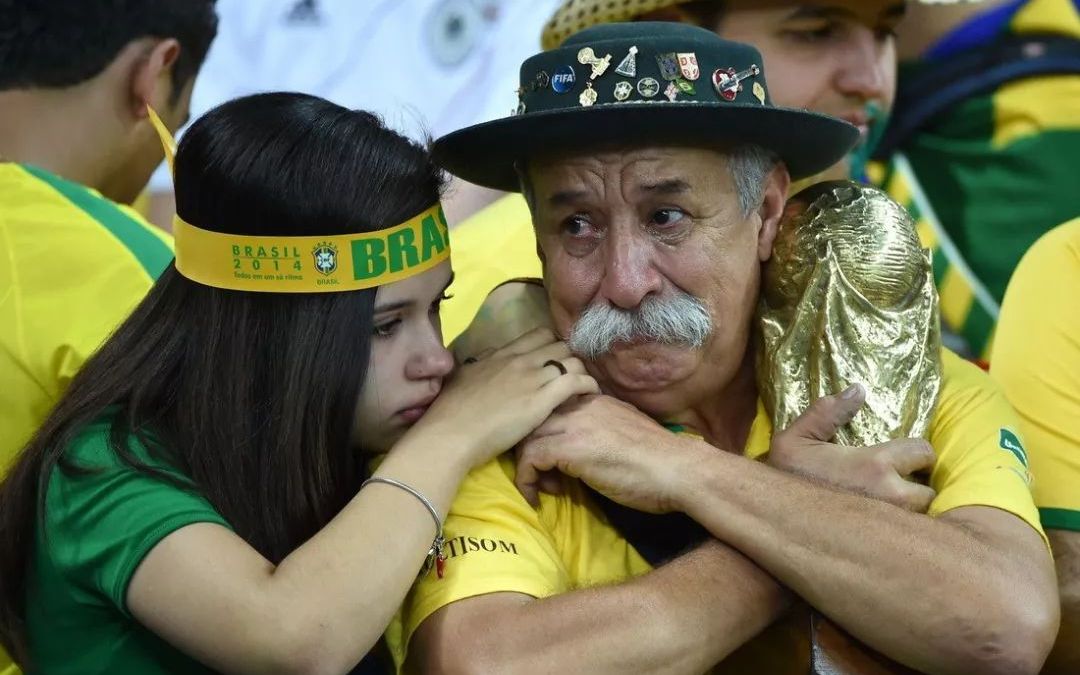 巴西足球队惨败历史,巴西足球几次夺冠