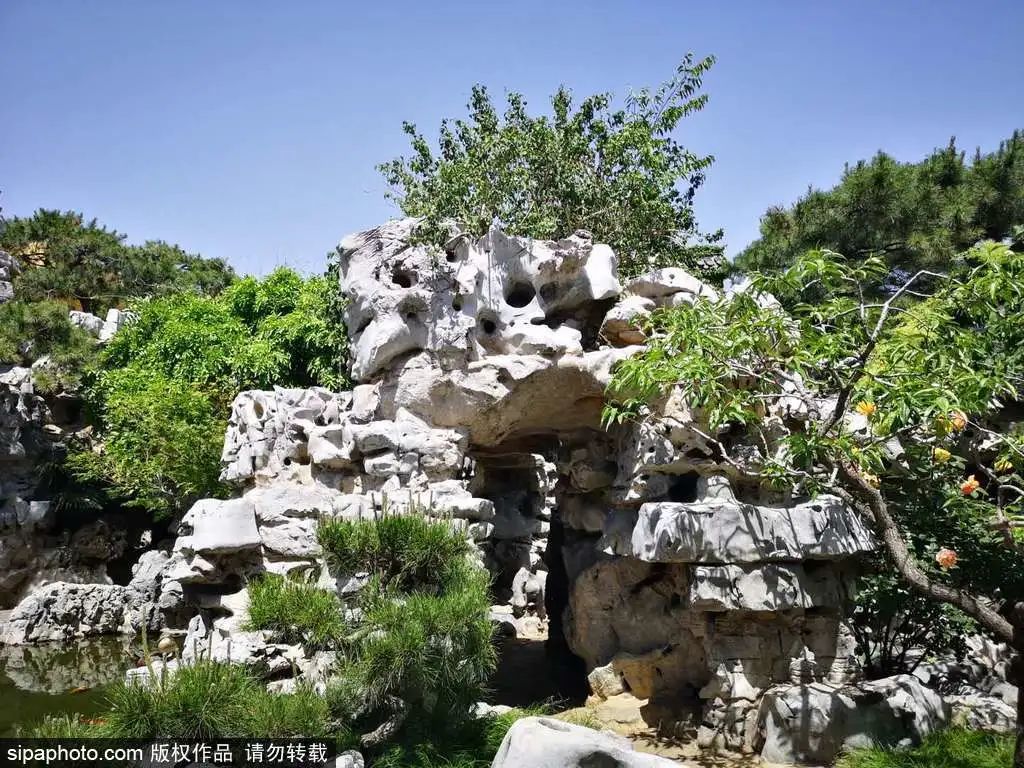 北京哪里风景美人少,北京哪里的园林秋景美