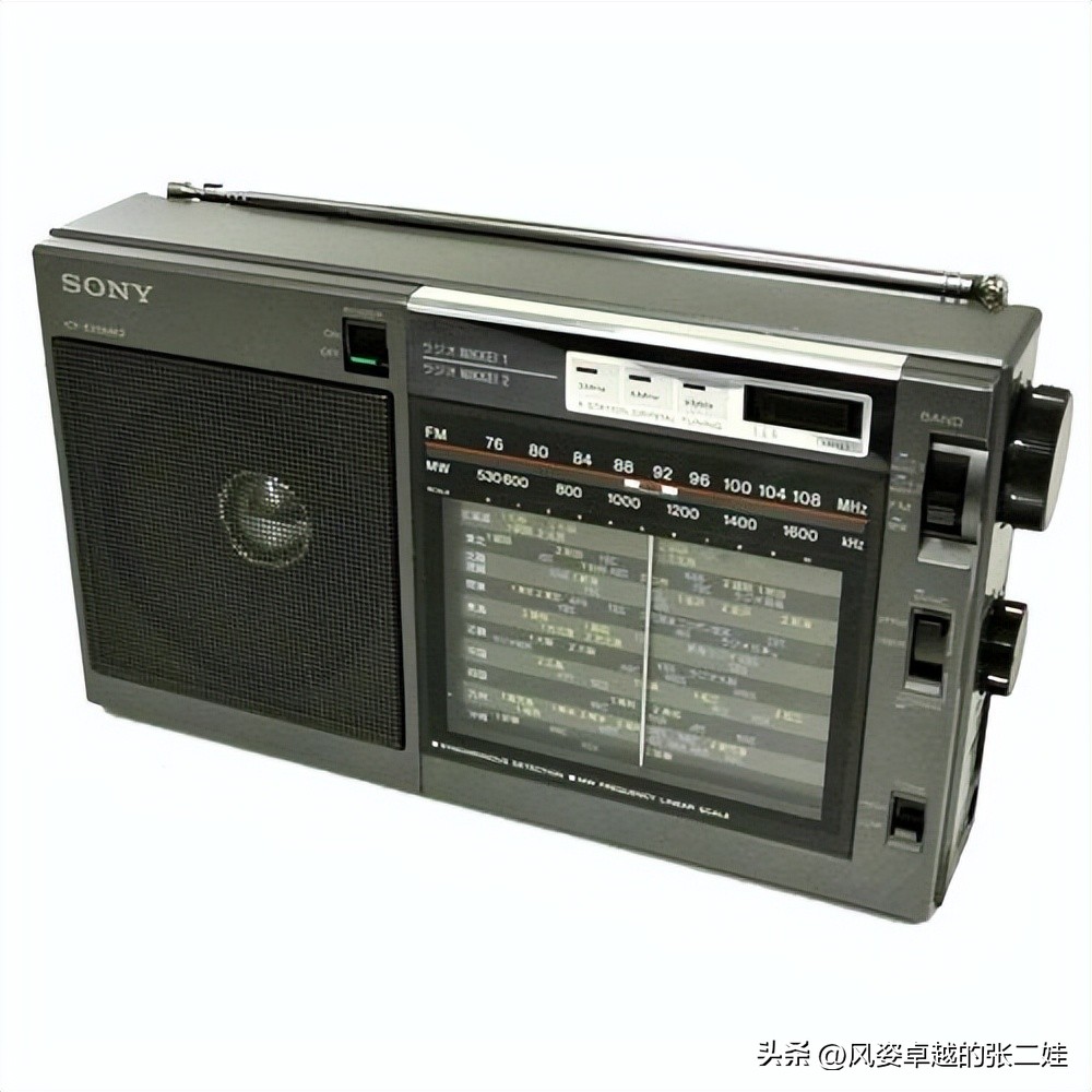 索尼icfex5收音机,索尼icf-ex55v收音机