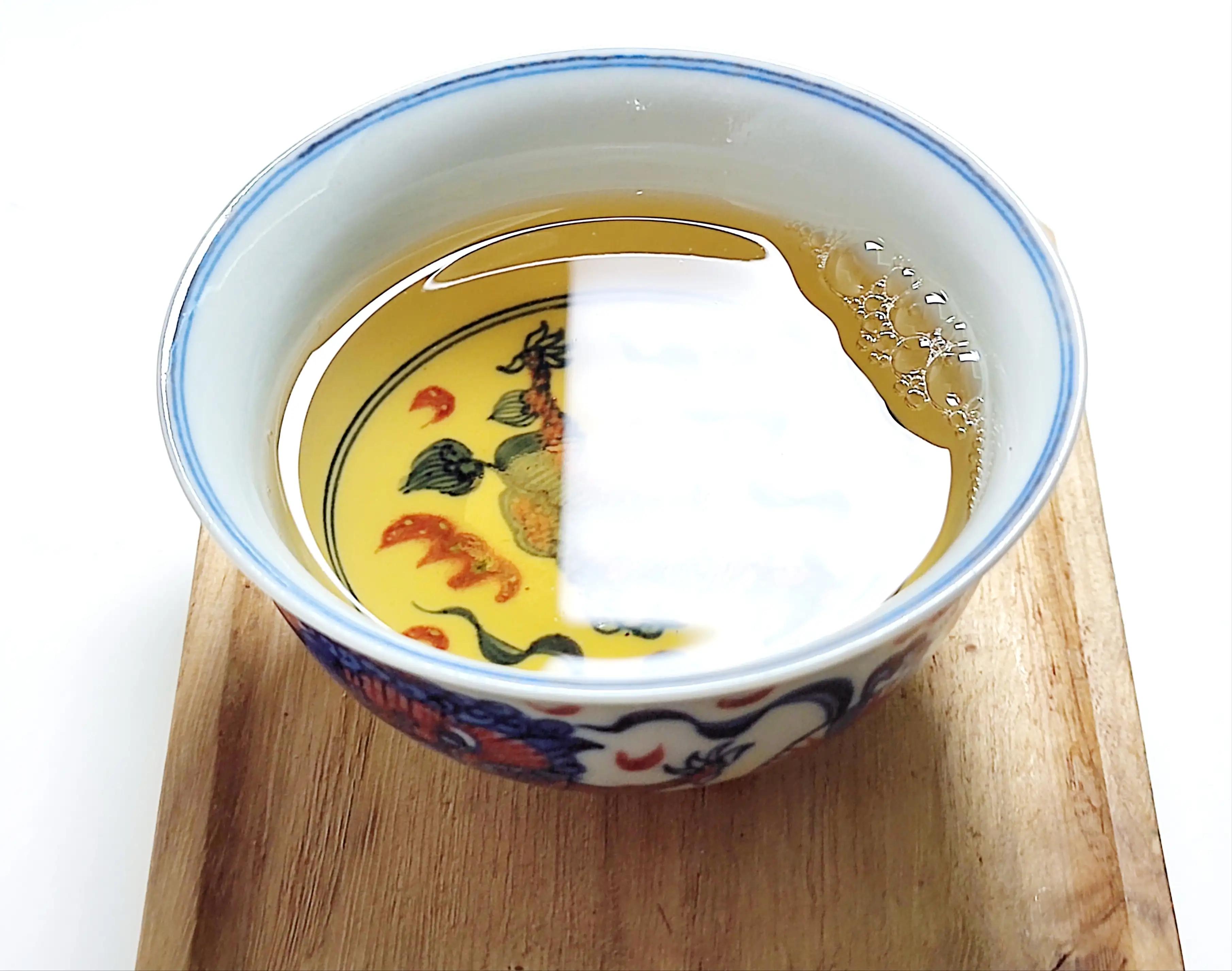 港牌普洱茶,昔归虎标