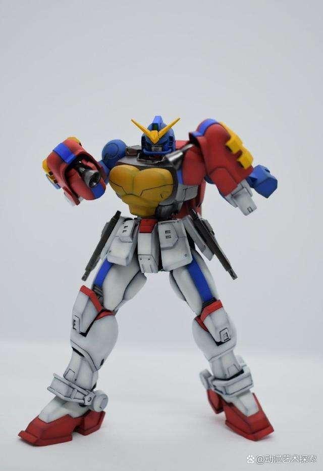 机动武斗传g高达动画全集解说,高达g武斗传机设