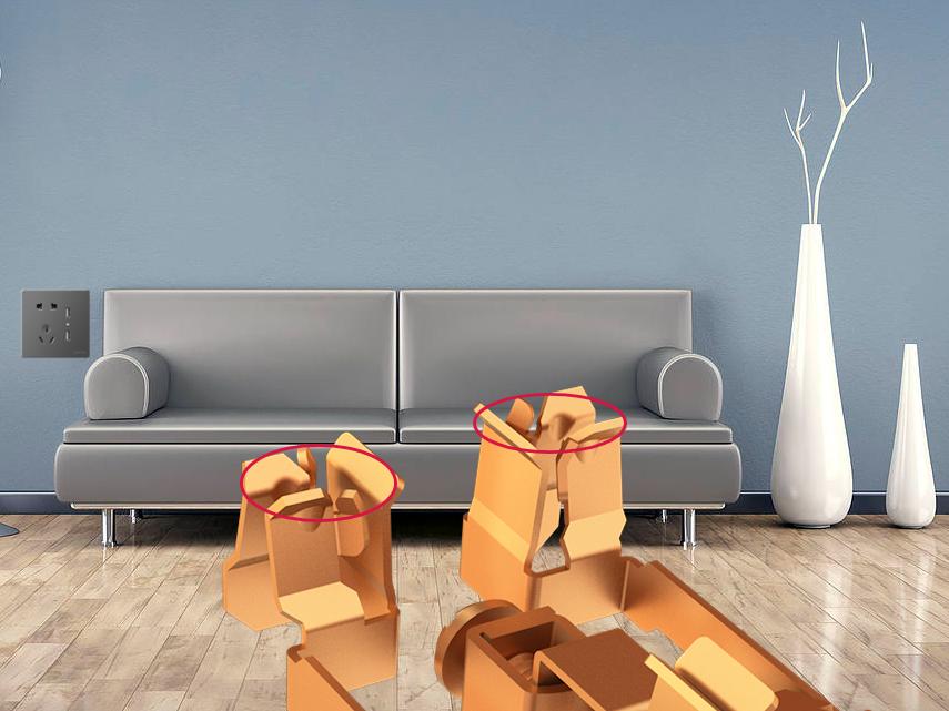 鉴别劣质断路开关,如何辨别开关插座质量