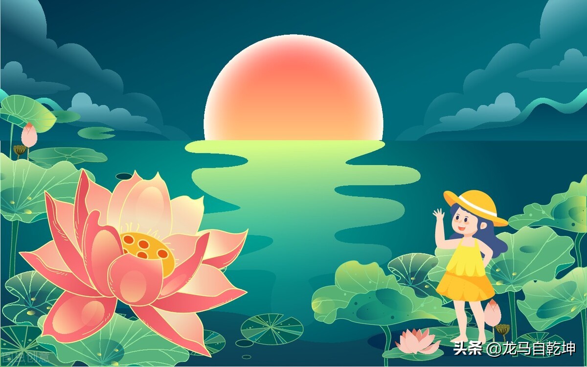 关于大暑节气的古诗赏析,描写大暑时节的古诗词有什么