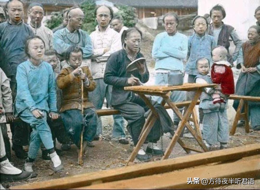 100张老照片见证世事沧桑,难得一见的老照片岁月是把杀猪刀