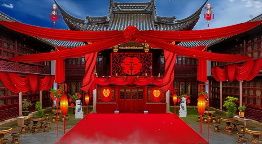 古代婚礼服饰知识,中国古代婚礼服饰变化