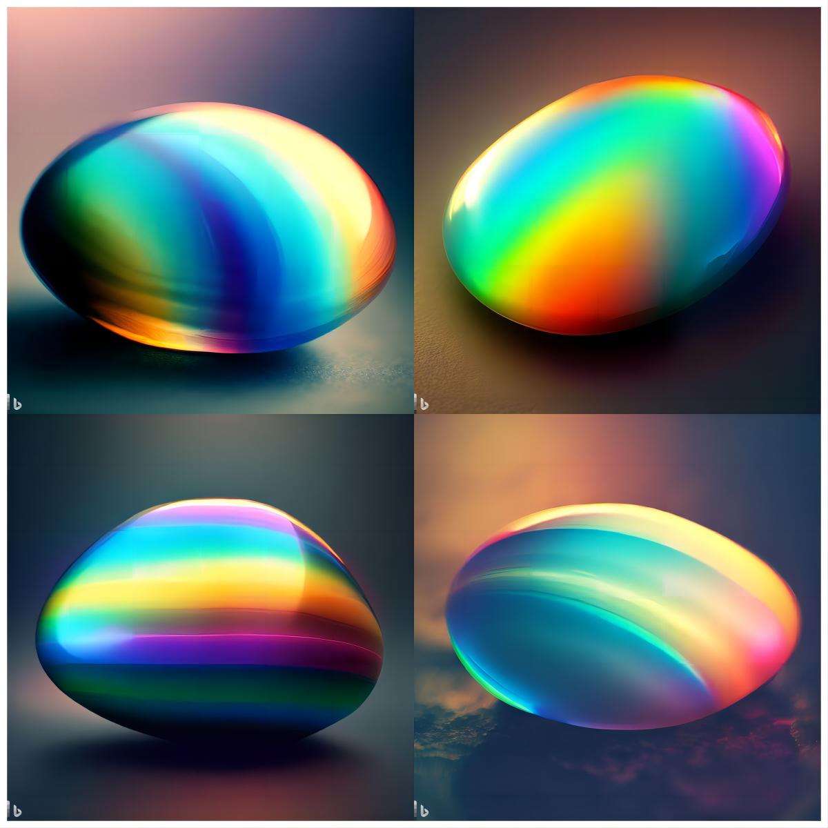 七彩石传奇：神秘宝藏与无尽幸福