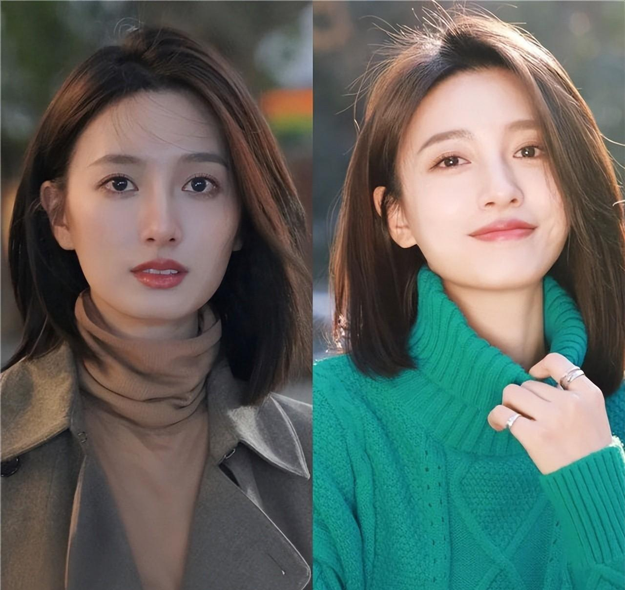 大波浪卷齐肩短发图片2015款男,适合蓬松自来卷齐肩的发型