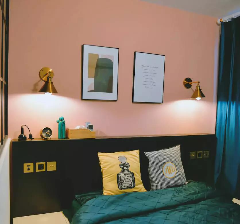 杭州女主晒38㎡小宅，干净又治愈，被邻居夸赞像样板间，太美了