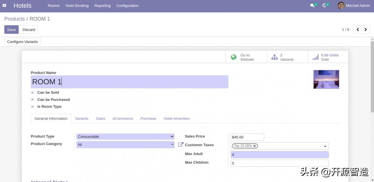使用免费开源的ERP竟然可以为酒店创建一个高效的酒店管理系统？