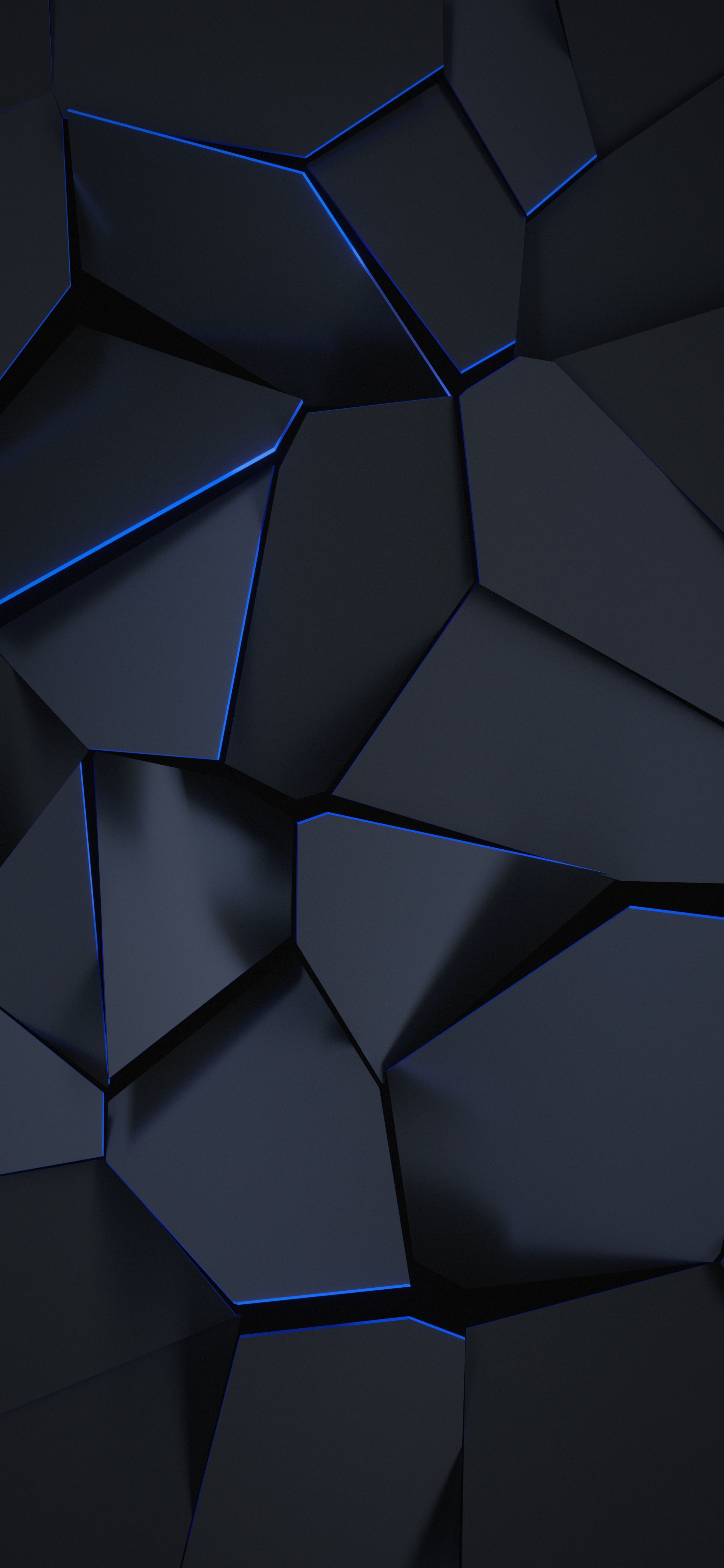 壁纸超清4k立体手机壁纸,曲面屏立体感超清黑色壁纸