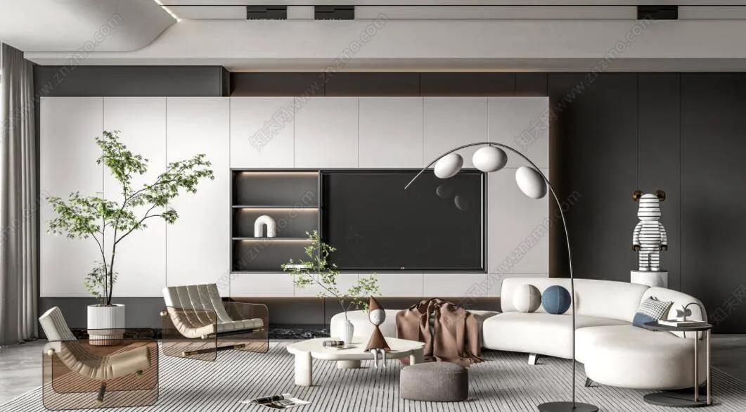 2020现代风最漂亮的背景墙,20款电视背景墙实景分享