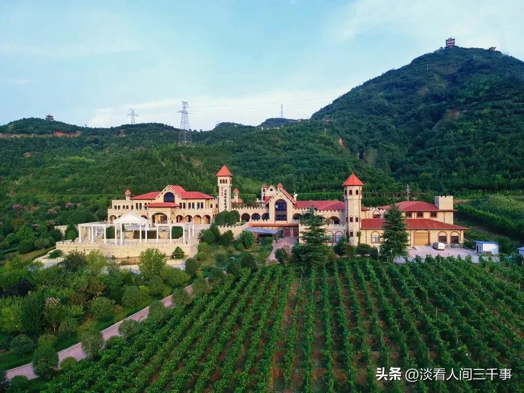 被低估的希腊红酒,丹凤红酒和葡萄酒